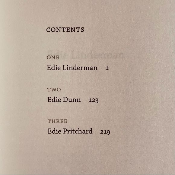 BOOK, “The Lives of Edie Pritchard” Larry Watson, Novel, 2020, 360 Pages… - Picture 4 of 15